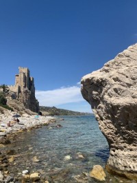 Roseto Capo Spulico: sea, beach, Blue Flag