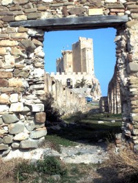 The Castle of Roseto Capo Spulico